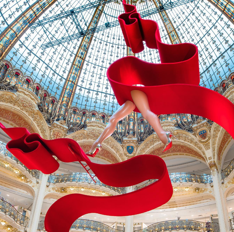 French Touch 2023 Galeries Lafayette O Bon Paris Easy to be